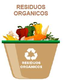 CONTENEDOR RESIDUOS ORGANICOS