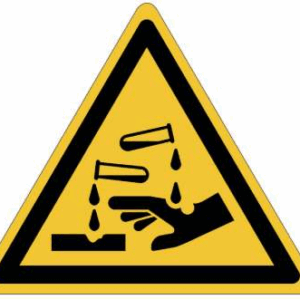 PELIGRO POR PRODUCTOS QUIMICOS