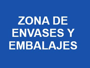 ZONA DE ENVASES Y EMBALAJES