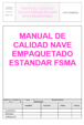 MANUAL DE CALIDAD PARA NAVES DE EMPAQUETADO PARA FSMA